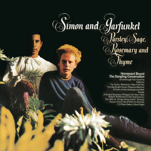 Homeward Bound Simon & Garfunkel | Album Cover