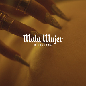 Mala Mujer C. Tangana | Album Cover
