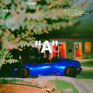Peace Sign - Usher & Zaytoven | Song Album Cover Artwork