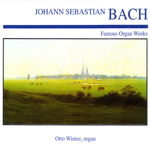 Toccata and Fugue in D Minor, BWV 538 "Dorian" - Otto Winter | Song Album Cover Artwork