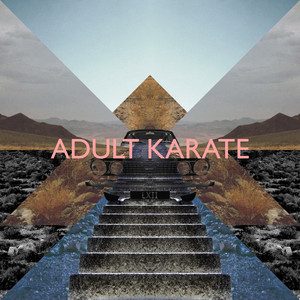 Murderer - Adult Karate | Song Album Cover Artwork