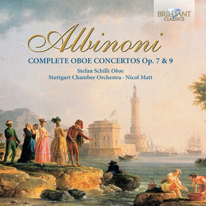 Concerto For Oboe & Orchestra No. 11 in B-Flat Major, Op. 9: Adagio - Tomaso Albinoni | Song Album Cover Artwork