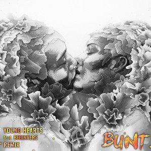 Young Hearts (Axero Remix) - BUNT. & BEGINNERS | Song Album Cover Artwork