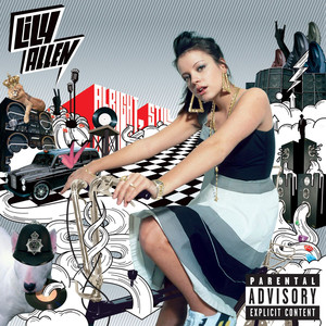 Not Big - Lily Allen | Song Album Cover Artwork