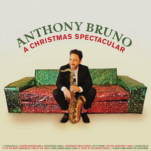 Jingle Bells - Anthony Bruno | Song Album Cover Artwork