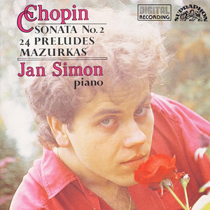 24 Préludes for Piano, Op. 28: 1. in C Major - Agitato - Jan Simon | Song Album Cover Artwork