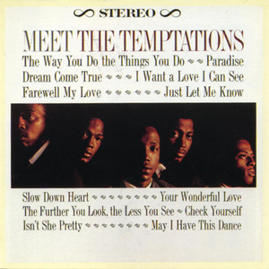 The Way You Do The Things You Do The Temptations | Album Cover