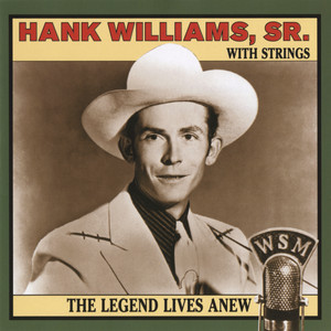 I'm So Lonesome I Could Cry Hank Williams | Album Cover