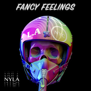 NYLA (feat. Anya Marina) - Fancy Feelings, ANIMAL FEELINGS & Fancy Colors | Song Album Cover Artwork