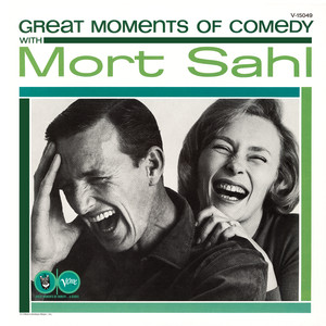 Great Moments In Comedy With Mort Sahl, Pt. 1 - Mort Sahl | Song Album Cover Artwork