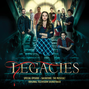 Just Don't Think About Damon / Doppelganger (feat. Kaylee Bryant, Chris Lee & Ben Levin) - Cast of Legacies | Song Album Cover Artwork