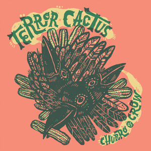 Churro Vs. Crow - Terror/Cactus | Song Album Cover Artwork