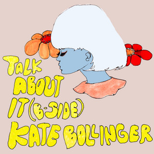 Talk About It - Kate Bollinger | Song Album Cover Artwork