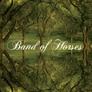 I Go to the Barn Because I Like The Band of Horses | Album Cover