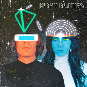 Blame Game - Night Glitter | Song Album Cover Artwork