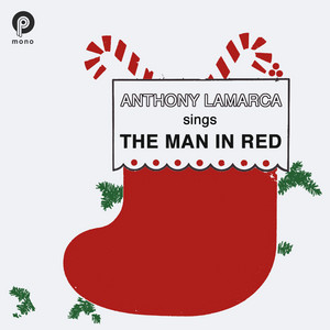 The Man in Red - Anthony LaMarca | Song Album Cover Artwork
