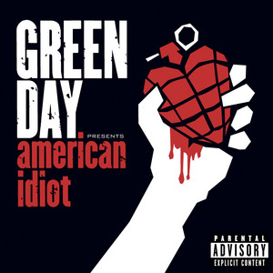 Give Me Novacaine / She's a Rebel Green Day | Album Cover