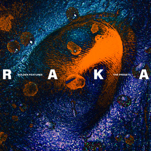 Raka - Golden Features | Song Album Cover Artwork