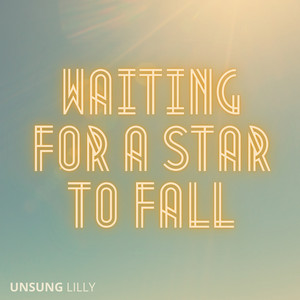 Waiting for a Star to Fall - Unsung Lilly | Song Album Cover Artwork