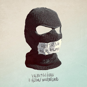 Anything - Malaa Remix - Alison Wonderland & Valentino Khan | Song Album Cover Artwork
