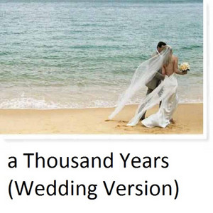 A Thousand Years (Instrumental Wedding Version) - Sherrod Brown | Song Album Cover Artwork