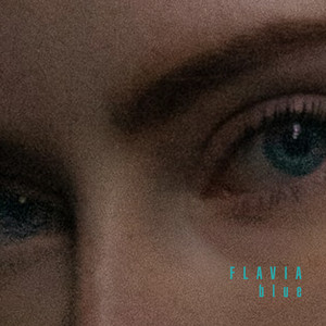 Blue - FLAVIA | Song Album Cover Artwork