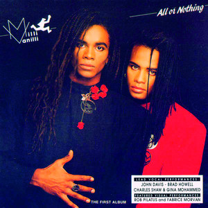 Baby Don't Forget My Number - Milli Vanilli | Song Album Cover Artwork