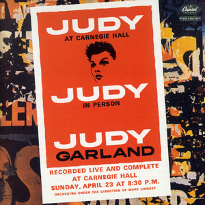 That's Entertainment! - Live At Carnegie Hall/1961 - Judy Garland | Song Album Cover Artwork