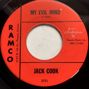 My Evil Mind - Jack Cook | Song Album Cover Artwork