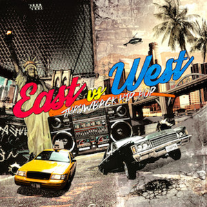 Real Hip Hop East vs West | Album Cover