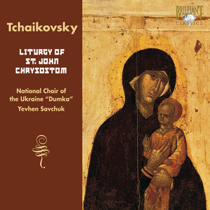 Liturgy of St. John Chrysostom, Op. 41, TH 75: VI. Hymn of the Cherubim Guennadi Rozhdestvensky & Moscow RTV Symphony Orchestra | Album Cover