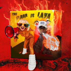 The Floor Is Lava - Teddi Gold | Song Album Cover Artwork
