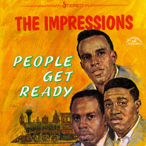 People Get Ready The Impressions | Album Cover