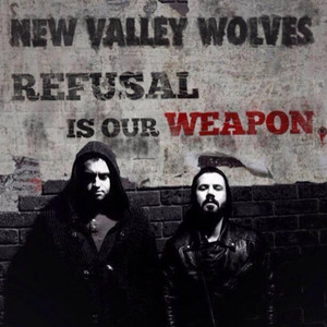 Crooked Sea - New Valley Wolves | Song Album Cover Artwork