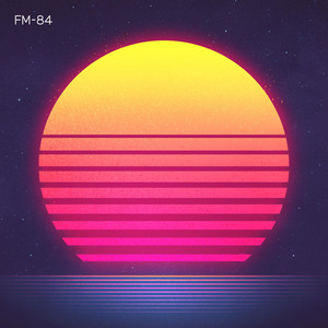 Running in the Night - FM-84 | Song Album Cover Artwork