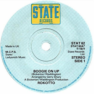 Boogie On Up - Rokotto