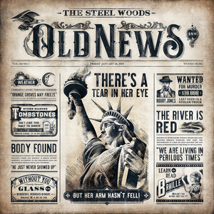 Blind Lover - The Steel Woods | Song Album Cover Artwork