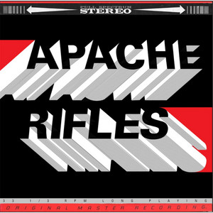 Sonic Lover - Apache Rifles | Song Album Cover Artwork