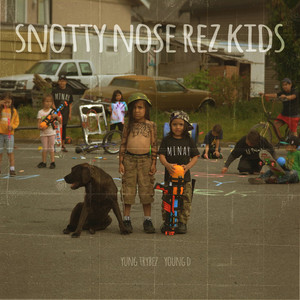 The Resistance Snotty Nose Rez Kids | Album Cover