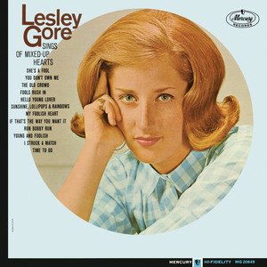Sunshine, Lollipops and Rainbows Lesley Gore | Album Cover