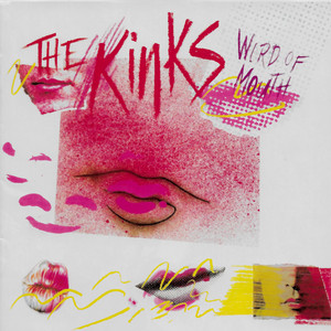 Word of Mouth The Kinks | Album Cover