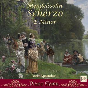 Scherzo E Minor - Mendelssohn | Song Album Cover Artwork