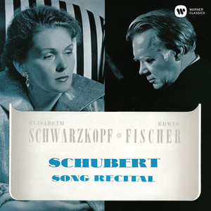 An die Musik, D. 547 - Elisabeth Schwarzkopf & Edwin Fischer | Song Album Cover Artwork