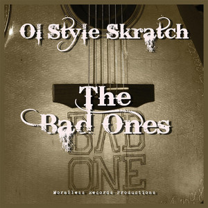 Dark Side of the Road - Ol' Style Skratch | Song Album Cover Artwork
