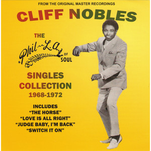 The Horse - Cliff Nobles | Song Album Cover Artwork