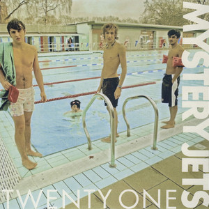 Flakes Mystery Jets | Album Cover