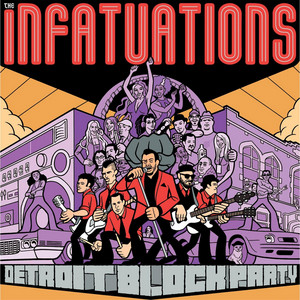 Back Again The Infatuations | Album Cover