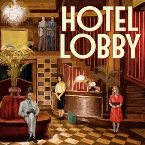 Hotel Lounge - Vyvyan Hope-Scott | Song Album Cover Artwork