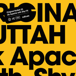 Original Nuttah 25 - Uk Apache | Song Album Cover Artwork