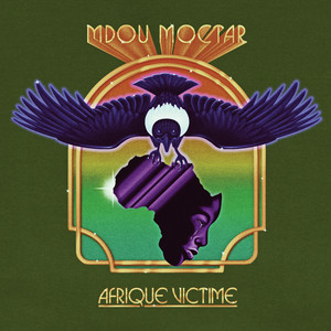 Afrique Victime - Mdou Moctar | Song Album Cover Artwork